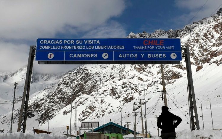 Por frente de mal tiempo: anuncian cierre del Complejo Fronterizo Los Libertadores para este viernes