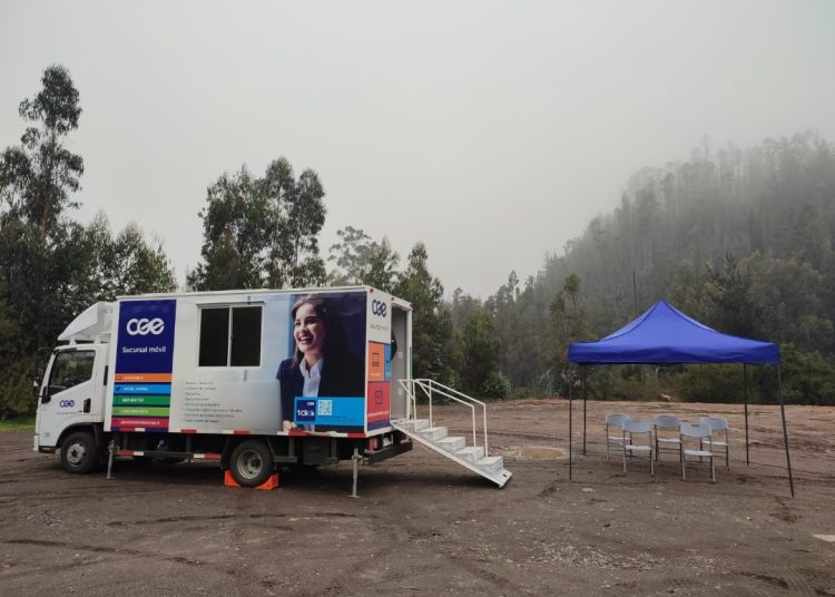 CGE implementa nueva Oficina Móvil para atender a clientes en zonas alejadas de las regiones de Ñuble y Biobío