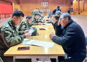 Más de 2 mil personas han dejado excusas en cuarteles policiales de Ñuble