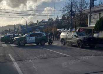 Sujeto entró a robar un banco en Laja: amenazó a trabajadores con supuesta ‘bomba’