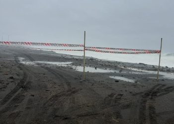 SENAPRED Ñuble mantiene alerta roja en Coelemu por inundación en zona costera