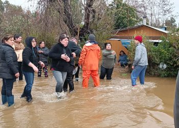 Bienes Nacionales pone a disposición visor territorial de la emergencia por sistema frontal