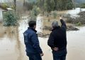 Evalúan daños en Trehuaco para definir acciones de recuperación tras temporal