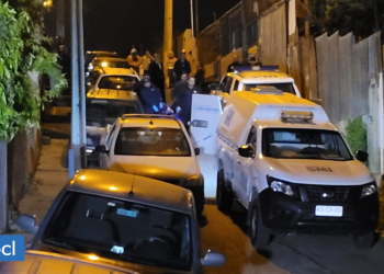 Encuentran cadáver desmembrado en la parte alta de Valparaíso