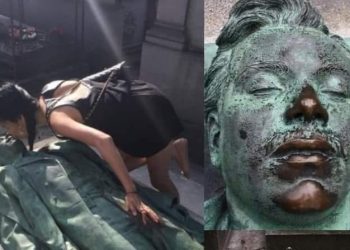 En Francia está la estatua más besada y manoseada del mundo