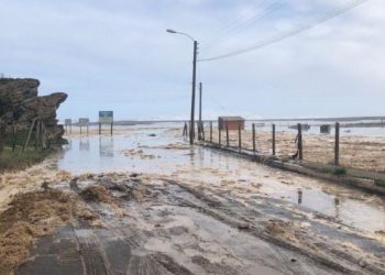 Alerta Temprana Preventiva para borde costero de Ñuble por marejadas anormales