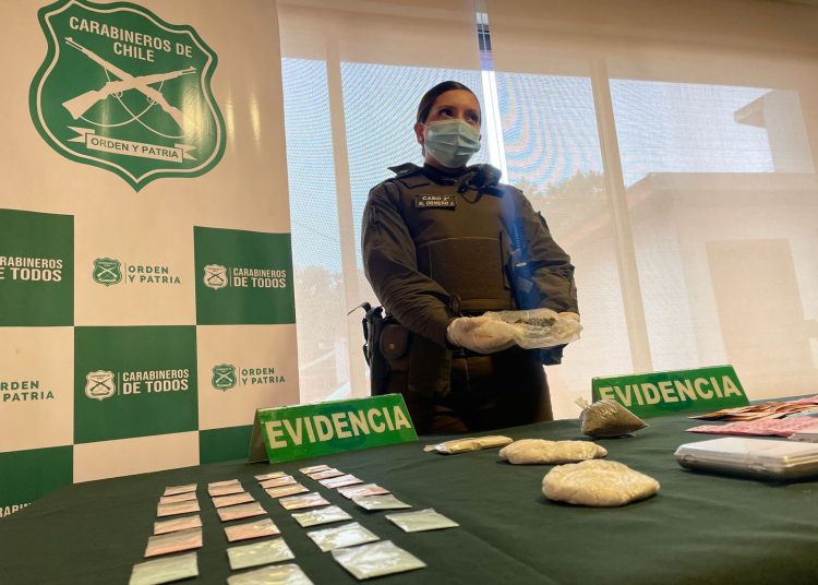 Fiscalía obtiene prisión preventiva para tres imputados por tráfico de drogas detenidos en peaje Santa Clara