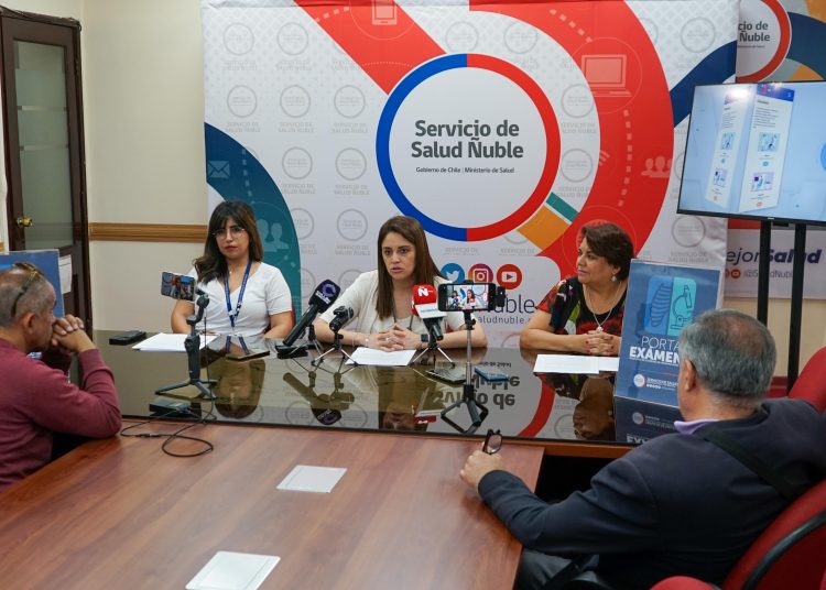 Servicio de Salud Ñuble implementó plataforma que permite ver en línea resultados de exámenes tomados en Red Pública de salud