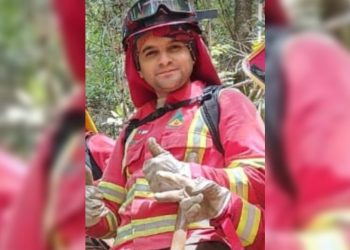 Muere jefe brigadista de Conaf tras sufrir graves quemaduras en incendio forestal en Los Álamos