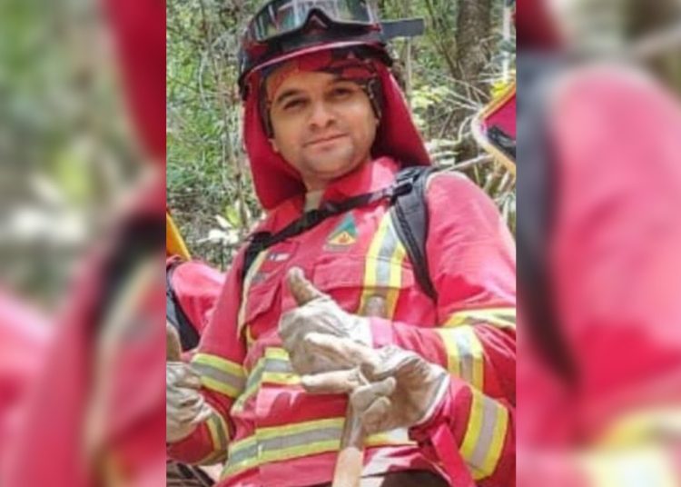 Muere jefe brigadista de Conaf tras sufrir graves quemaduras en incendio forestal en Los Álamos
