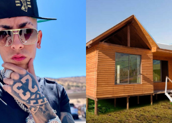 Cantante urbano Jordan 23 comprometió donación de 15 casas a damnificados por incendios en Valparaíso