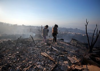 Continúa la incertidumbre por la posible intencionalidad de los incendios en la región de Valparaíso