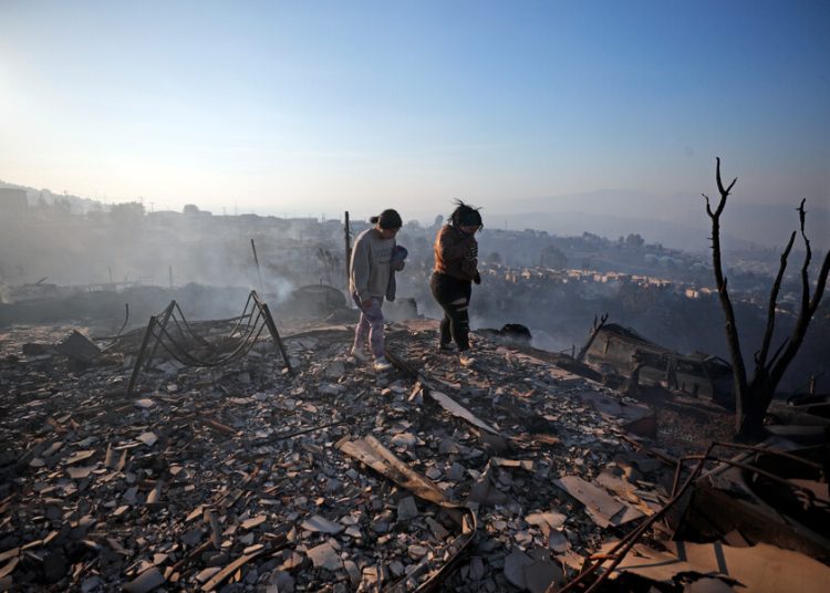 Continúa la incertidumbre por la posible intencionalidad de los incendios en la región de Valparaíso