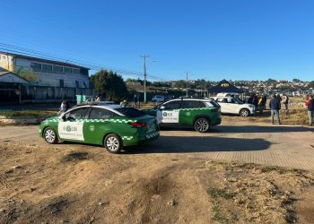 Tres personas fueron asesinadas a balazos afuera de una discoteca en Lota