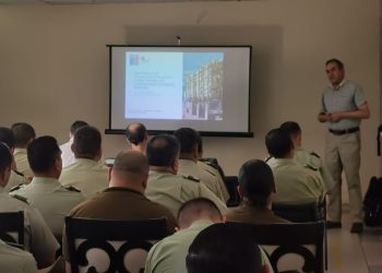 Funcionarios de Carabineros se capacitaron en temas por ley de sustracción de madera