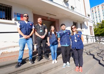 Nuevo equipo de Salud de Ñuble se despliega a la Región de Valparaíso para apoyar implementación de COSAM Móvil en Quilpué