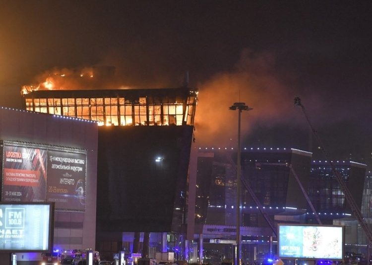 Autores de atentado terrorista en Moscú fueron detenidos mientras intentaban huir a Ucrania