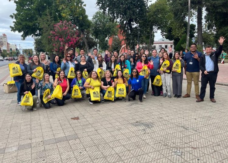 A Cobquecura viajó delegación de mujeres por programa de turismo familiar