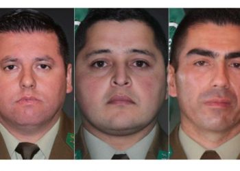 Carabineros lamenta asesinato de tres funcionarios en Cañete e informa identidades de las víctimas
