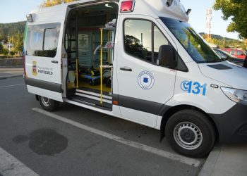 Portezuelo recibió nueva ambulancia aportada por GORE Ñuble