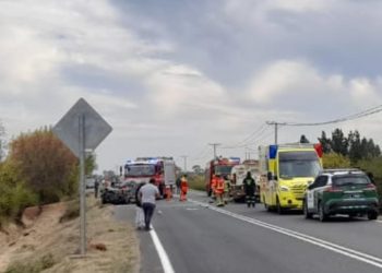 Gendarme de Cauquenes fallece en accidente vehicular en ruta a Parral