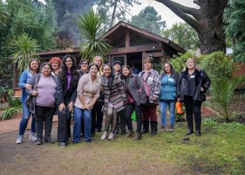 Ministra de la Mujer asiste a inauguración de Centro Integral de la Mujer en Coelemu