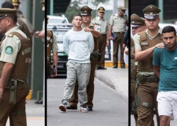 Prisión preventiva para tres acusados por homicidio de carabinero Emmanuel Sánchez en Quinta Normal