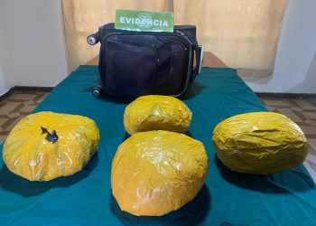 Carabineros detuvo en Coihueco a adolescente que fue sorprendido con más de 10.300 dosis de marihuana