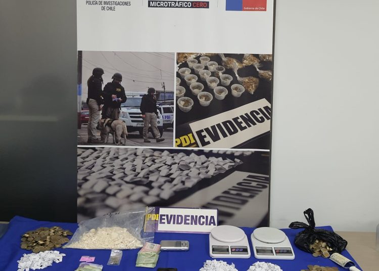 Fiscalía de San Carlos obtiene prisión preventiva para seis imputados por tráfico de drogas que operaban en esa comuna y en Ñiquén