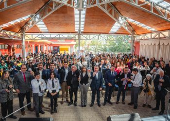 San Nicolás suma mejoras en infraestructura de un jardín infantil y escuela rural
