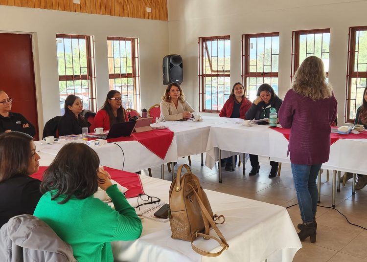 Capacitan a educadoras de párvulos de jardines JUNJI del Valle del Itata