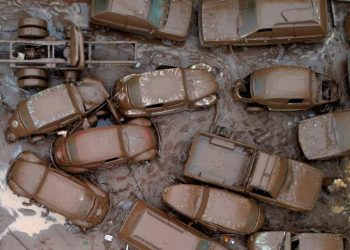 Suben a 57 los muertos por devastadoras lluvias en Brasil: hay 67 desaparecidos y 32 mil damnificados