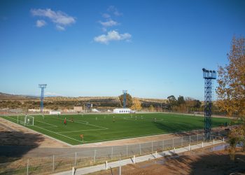 Inauguran obras de mejoramiento del Estadio Municipal de Ninhue