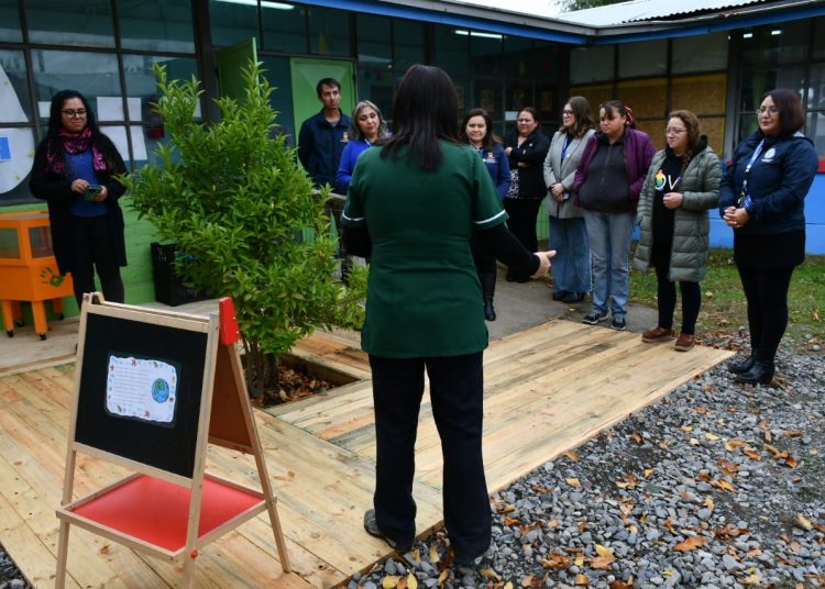 Comunidad del Jardín Infantil El Trigal de Ninhue celebra la adjudicación de proyecto FNDR “Guardianes de la Naturaleza”