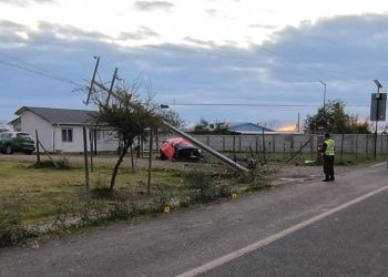 Funcionaria del Hospital de San Carlos fallece en accidente vehicular en San Nicolás