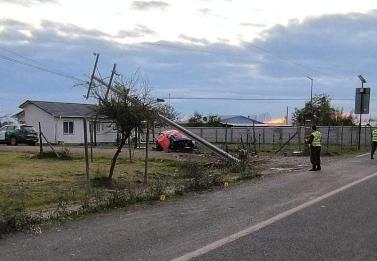Funcionaria del Hospital de San Carlos fallece en accidente vehicular en San Nicolás