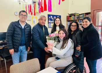 Deportista quirihuana Carla Gómez recibe reconocimiento de municipio de Quirihue