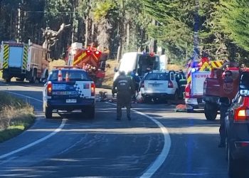 Un herido tras choque ocurrido en sector El Silencio en Cobquecura