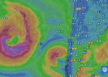 Anuncian posible desarrollo de ciclón en Chile: cuándo podría llegar y cuáles serían sus efectos
