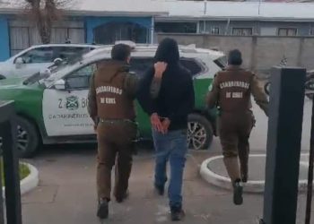 Detienen a joven en Coelemu por microtráfico de drogas, amenazas a carabineros y porte de arma blanca