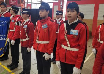 Alumnos de escuela El Llano de Quirihue se comprometieron a motivar la seguridad como Brigadistas Escolares Integrales