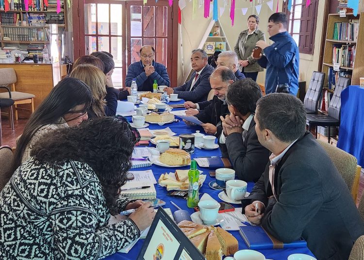 En Quirihue se realizó sesión de Asociación de municipios del Valle del Itata