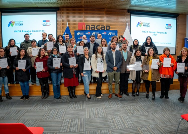 Programa Semilla Emprende benefició a 40 emprendedores de Zona de Rezago