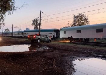 El tren Santiago-Temuco se descarrila en La Araucanía durante su viaje inaugural, con 250 pasajeros