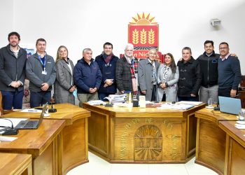 Aprueban comodato para instalar la primera sucursal de Bancoestado en San Nicolás