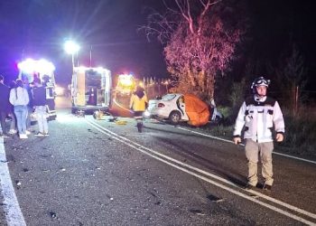 Una mujer falleció y 9 personas quedaron heridas en violenta colisión en San Nicolás