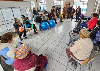 San Nicolás: Adjudican licitación para construir un Centro Día Municipal del Adulto Mayor
