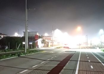 Municipio de Cobquecura repara luminarias públicas en sectores de la comuna