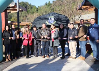 Cobquecura inaugura remozada plaza con valor patrimonial