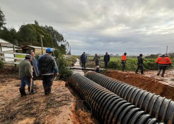 Municipio de Cobquecura logra superar aislamiento de familia en Pullay